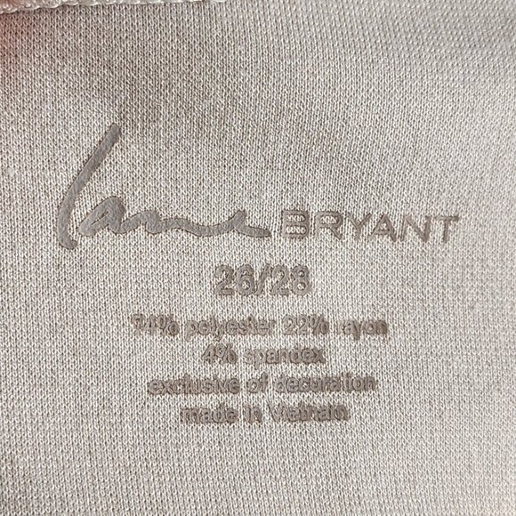 Lane Bryant White Black Stretch Knit Round Neck Blouse - Picture 5 of 6